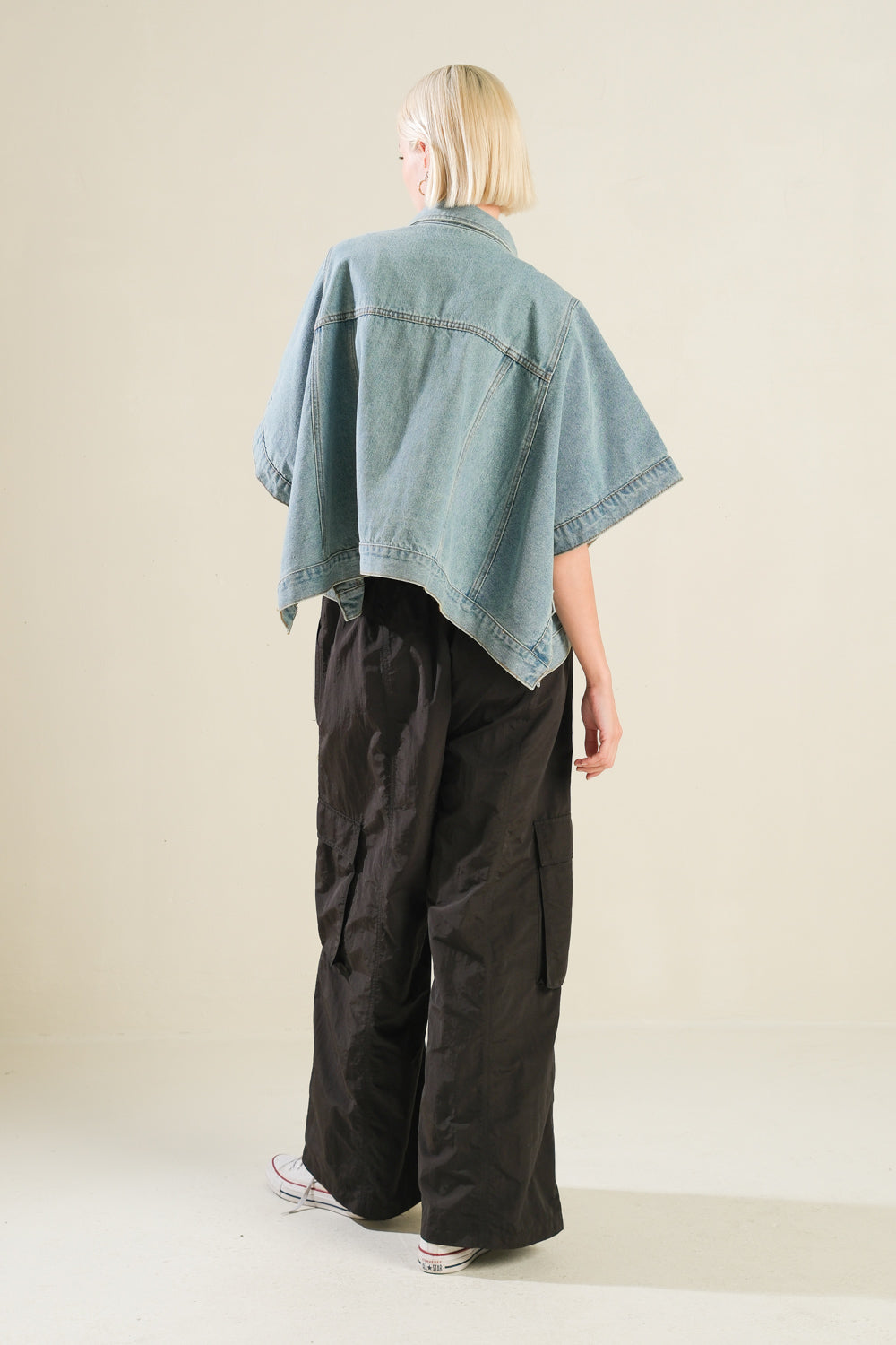 BEAUTIFUL AS YOU DENIM JACKET Flying Tomato